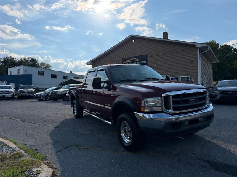 Ford F-250 SD XL Crew Cab 4WD 2004