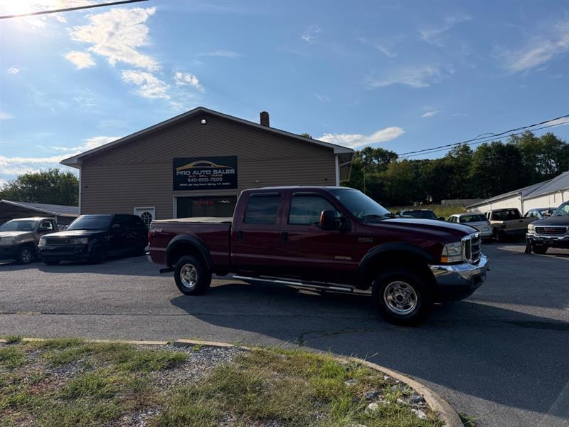 Ford F-250 SD XL Crew Cab 4WD 2004