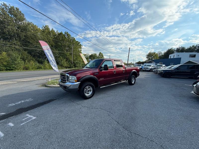 Ford F-250 SD XL Crew Cab 4WD 2004