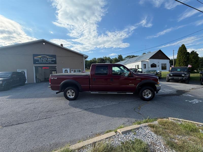 Ford F-250 SD XL Crew Cab 4WD 2004