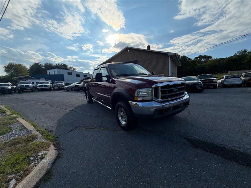 Ford F-250 SD XL Crew Cab 4WD 2004