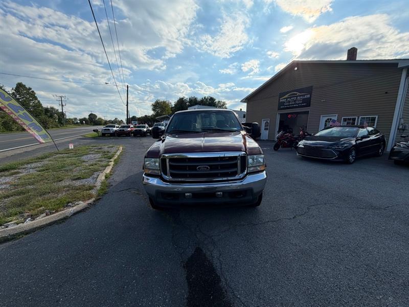 Ford F-250 SD XL Crew Cab 4WD 2004