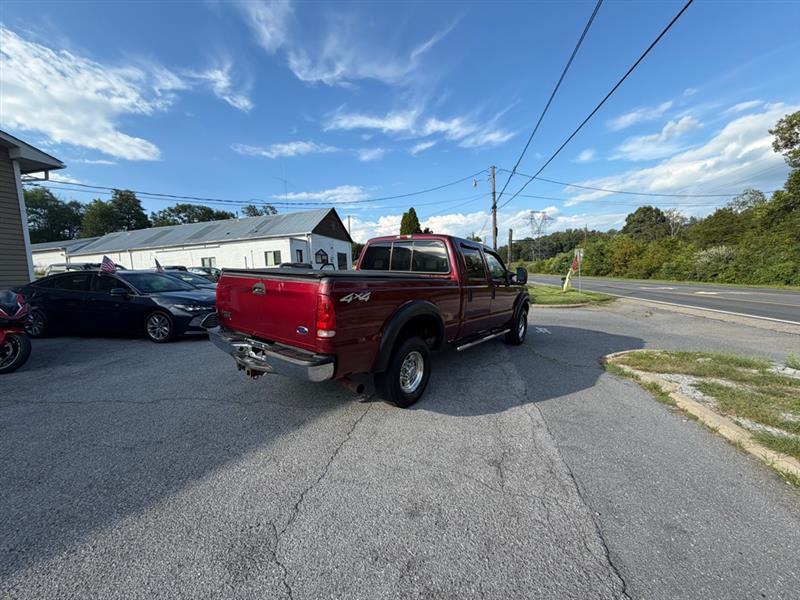 Ford F-250 SD XL Crew Cab 4WD 2004