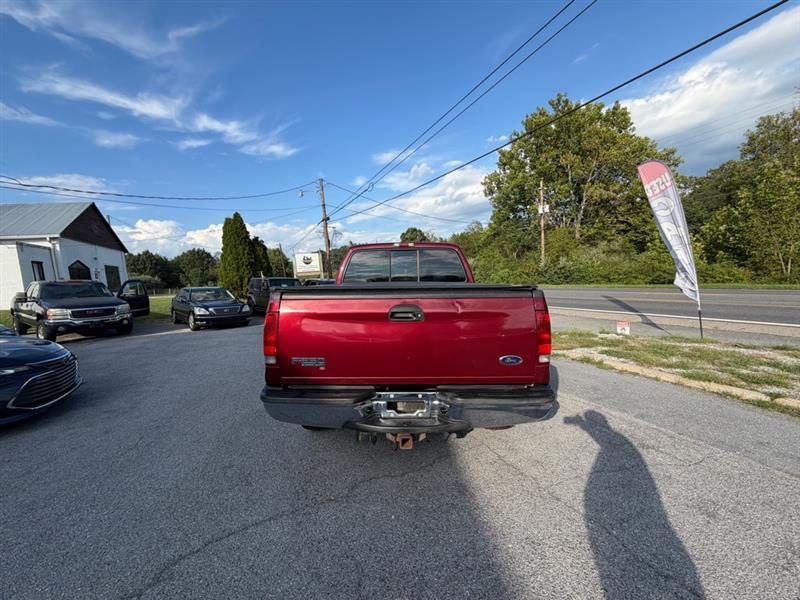 Ford F-250 SD XL Crew Cab 4WD 2004