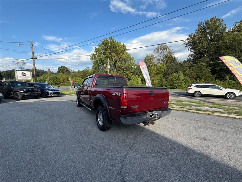 Ford F-250 SD XL Crew Cab 4WD 2004