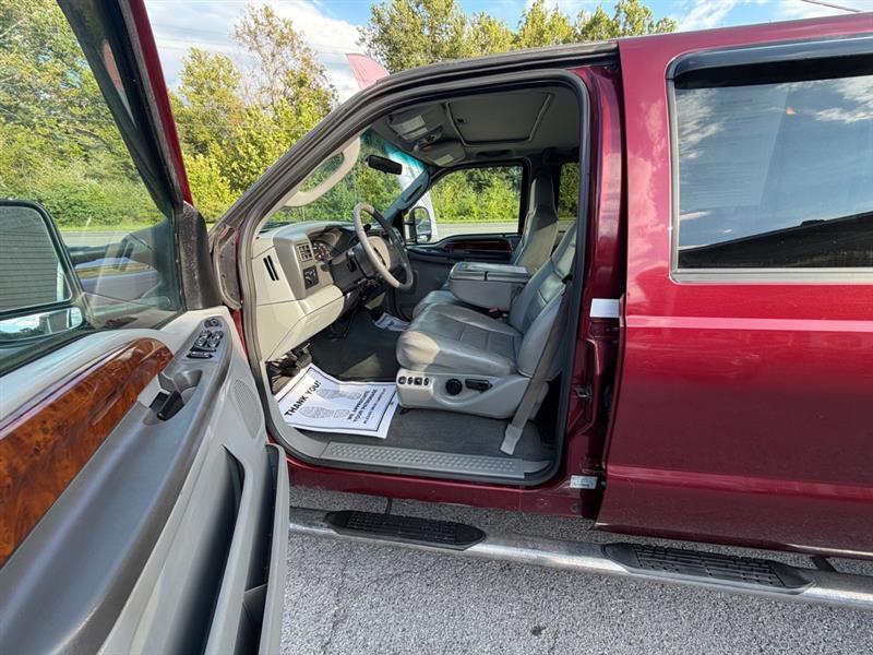 Ford F-250 SD XL Crew Cab 4WD 2004