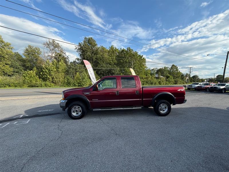 Ford F-250 SD XL Crew Cab 4WD 2004
