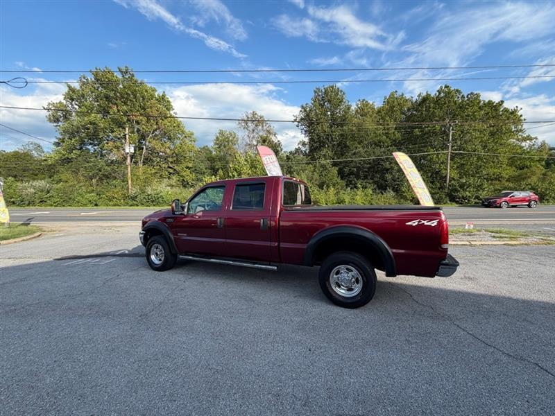Ford F-250 SD XL Crew Cab 4WD 2004