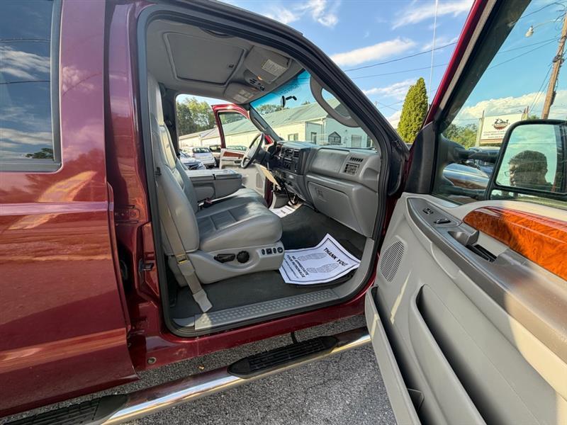 Ford F-250 SD XL Crew Cab 4WD 2004