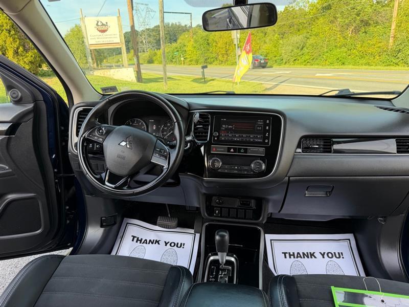 Mitsubishi Outlander SEL AWD 2019