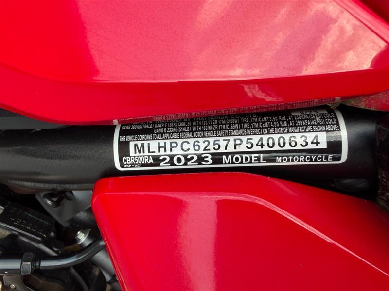 Honda CBR500R ABS  2023