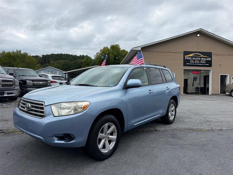 Toyota Highlander Base 4WD 2008