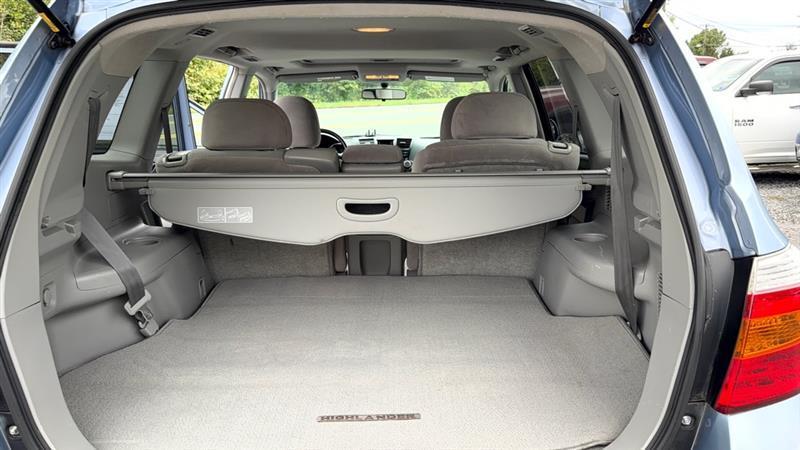 Toyota Highlander Base 4WD 2008