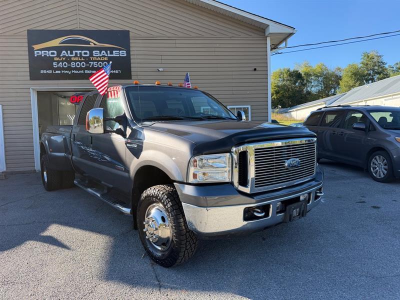 Ford F-350 SD XL Crew Cab 4WD DRW 2006