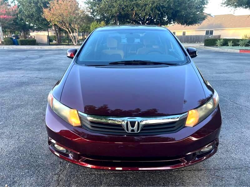2012 Honda Civic EX Sedan 5-Speed AT