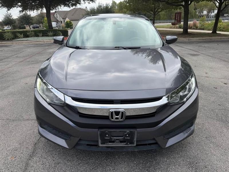2018 Honda Civic EX Sedan CVT