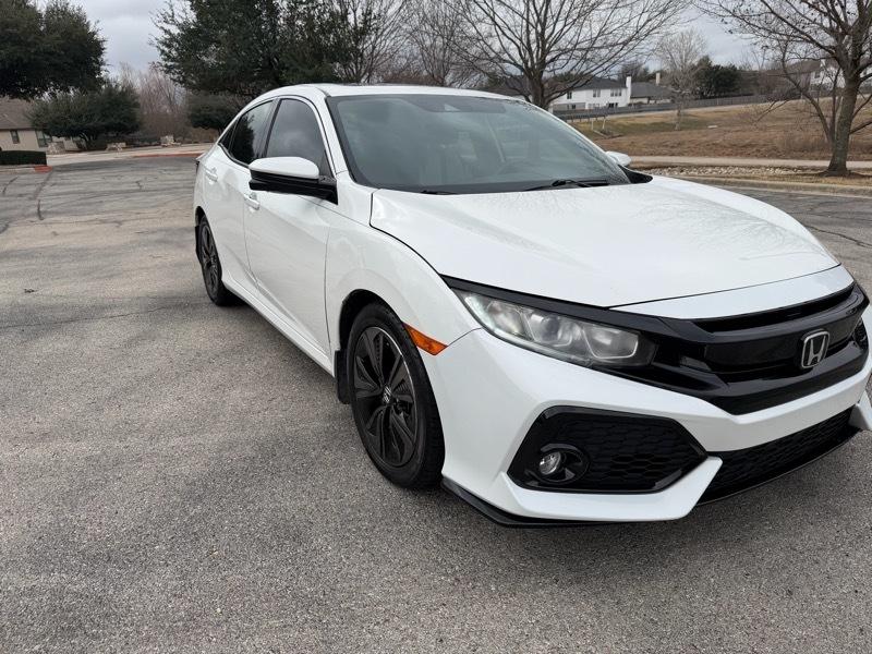 2018 Honda Civic Hatchback EX CVT