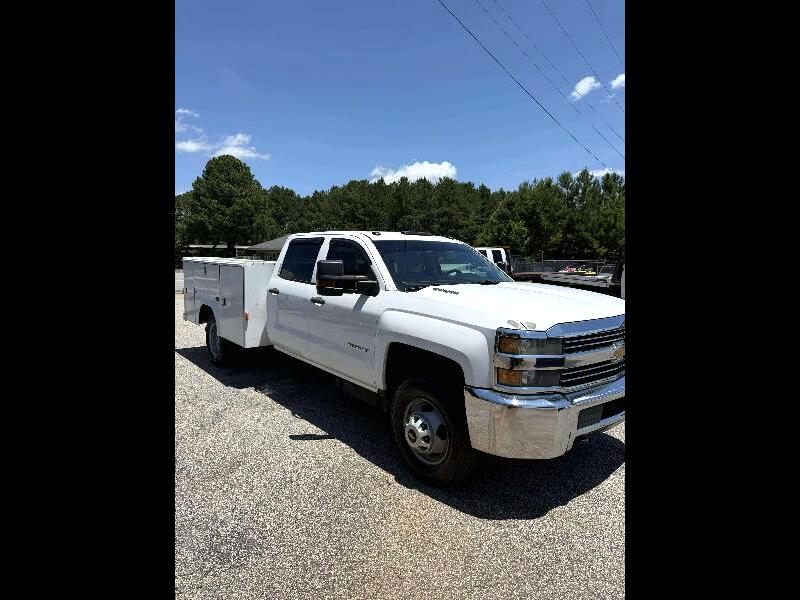 Chevrolet Silverado 3500HD Work Truck Crew Cab 4WD 2015