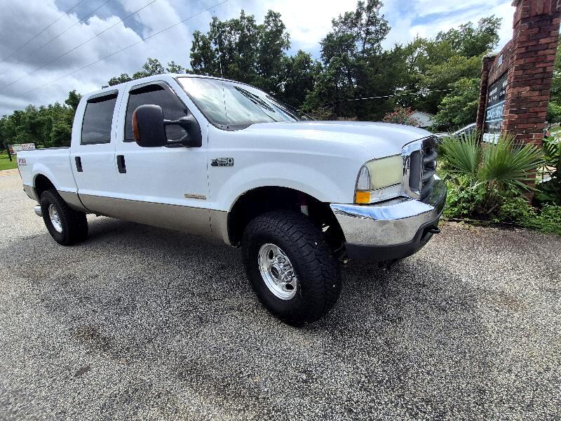 Ford F-250 SD Lariat Crew Cab Long Bed 4WD 2004