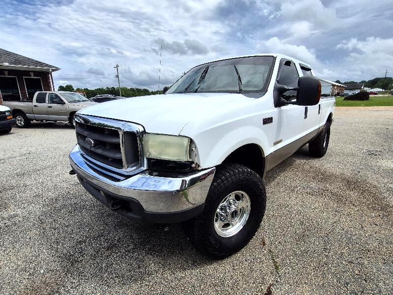 Ford F-250 SD Lariat Crew Cab Long Bed 4WD 2004
