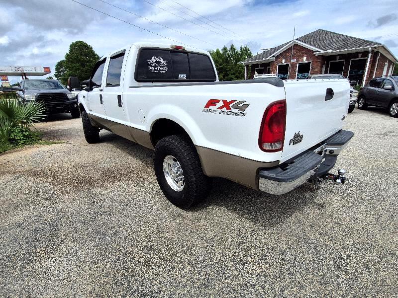 Ford F-250 SD Lariat Crew Cab Long Bed 4WD 2004