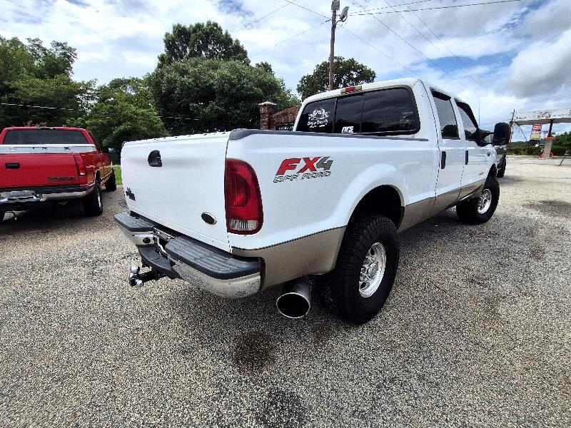 Ford F-250 SD Lariat Crew Cab Long Bed 4WD 2004