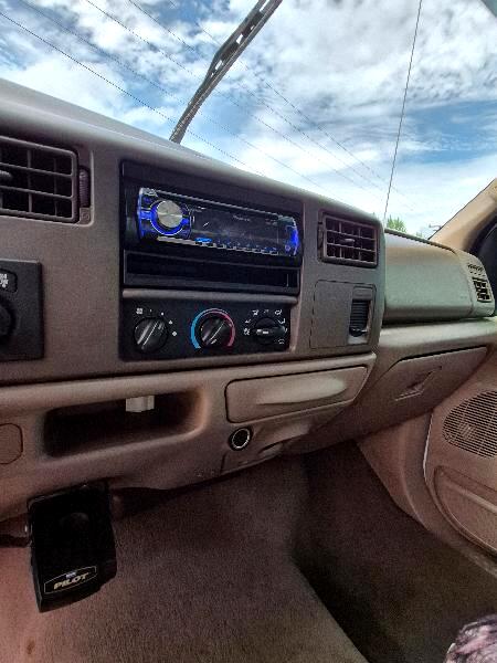 Ford F-250 SD Lariat Crew Cab Long Bed 4WD 2004