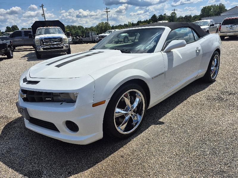 2013 Chevrolet Camaro Convertible 2SS