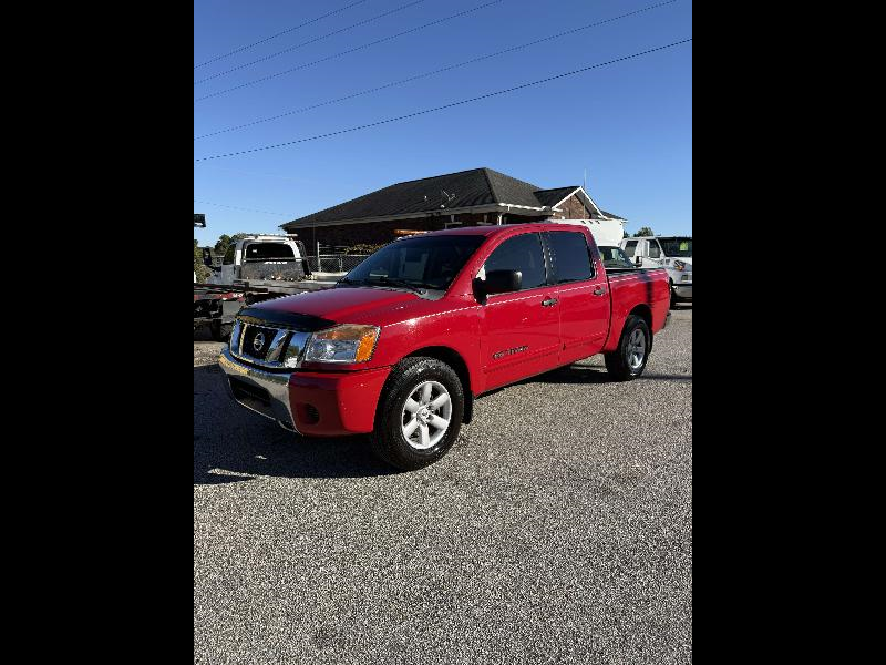 Nissan Titan LE Crew Cab 2WD SWB 2008