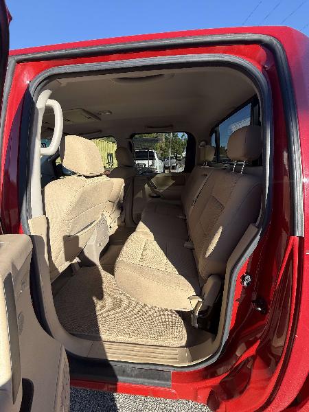 Nissan Titan LE Crew Cab 2WD SWB 2008