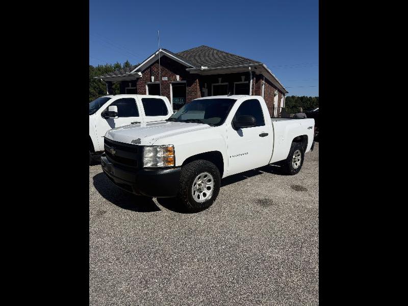 2007 Chevrolet Silverado 1500 