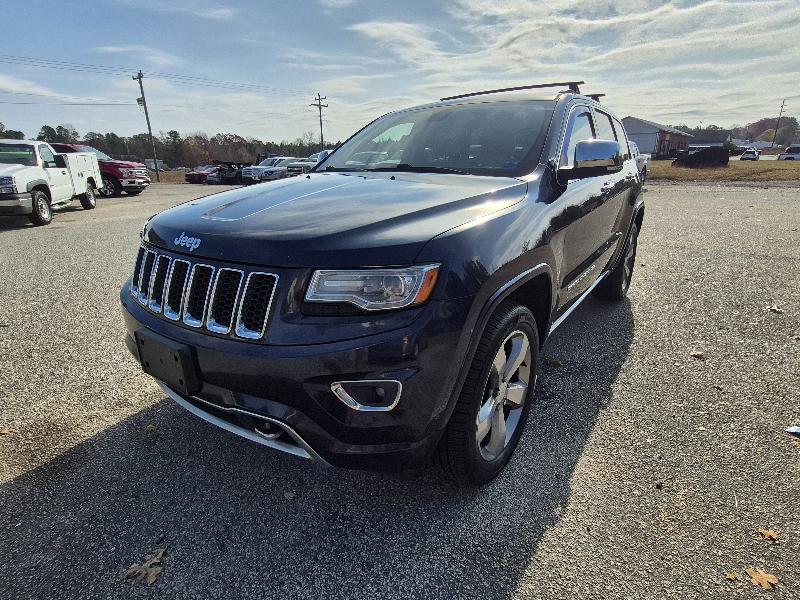 2014 Jeep Grand Cherokee Overland 4WD
