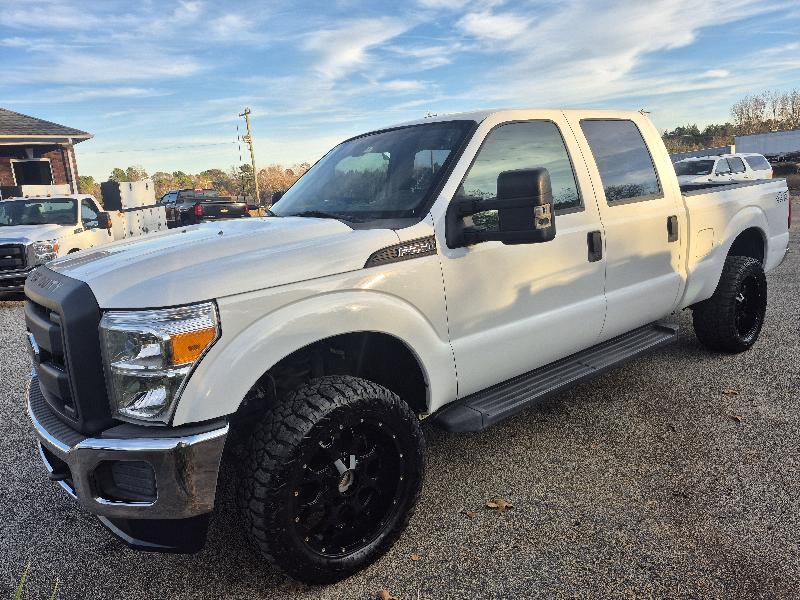 2015 Ford F-250 SD XLT Crew Cab Long Bed 4WD
