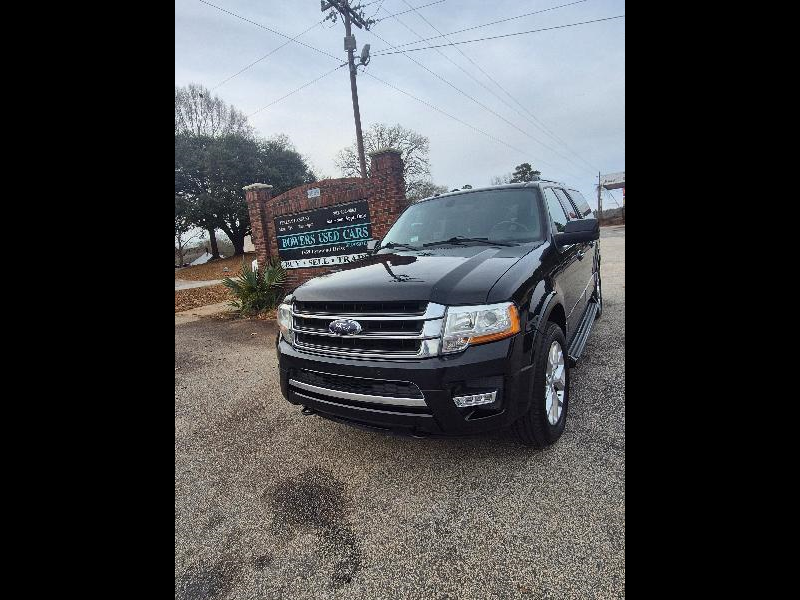 2017 Ford Expedition EL Limited 4WD
