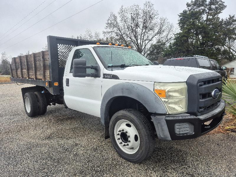 2011 Ford F-450 SD Regular Cab DRW 2WD