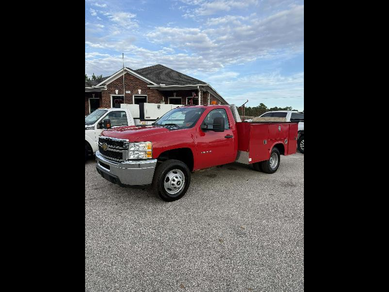 2013 Chevrolet Silverado 3500HD Work Truck Long Box 2WD