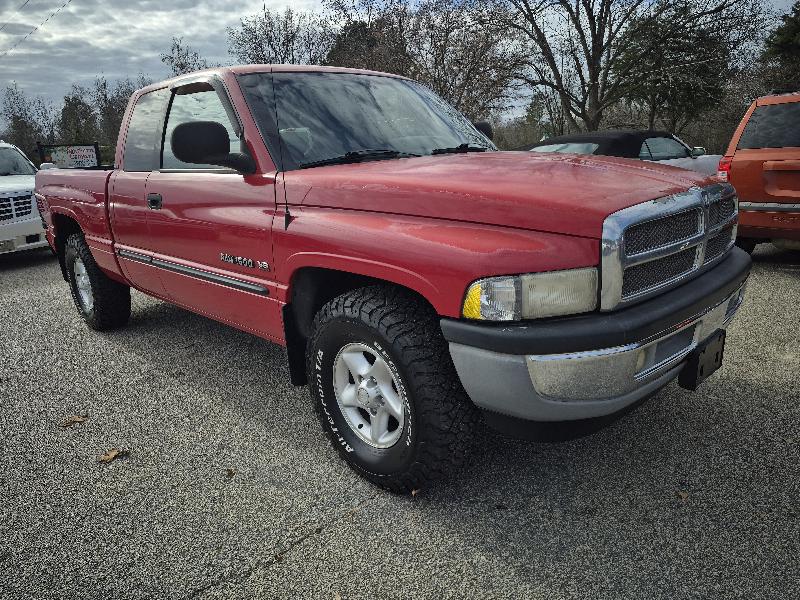 2000 Dodge Ram 1500 Quad Cab Short Bed 2WD