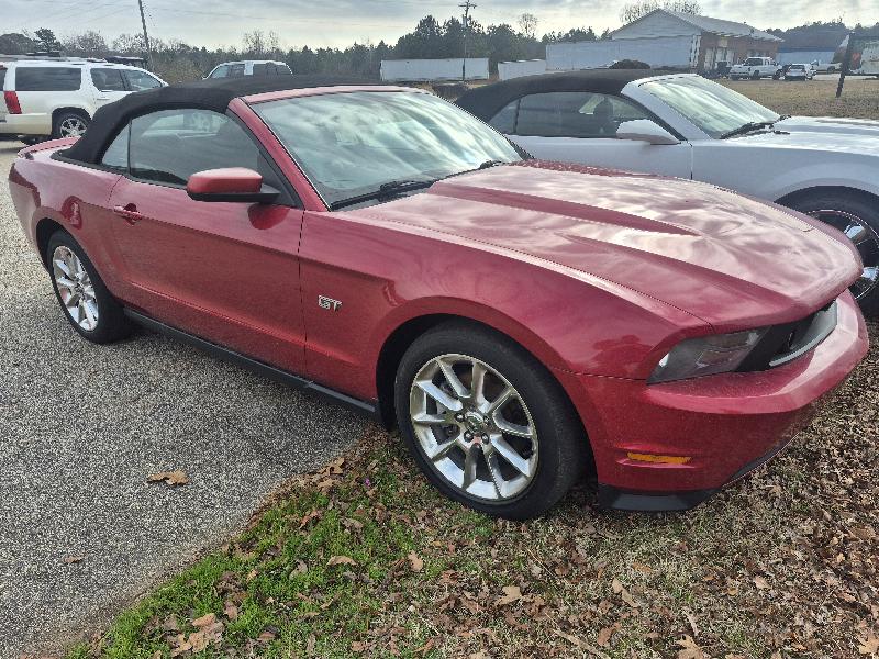 2010 Ford Mustang GT convertible