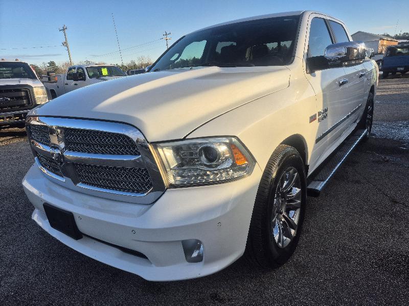 2014 RAM 1500 Laramie Longhorn Edition Crew Cab SWB 4WD