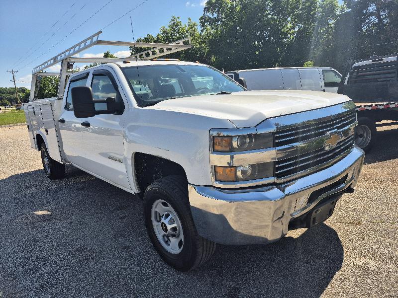 2018 Chevrolet Silverado 2500HD 