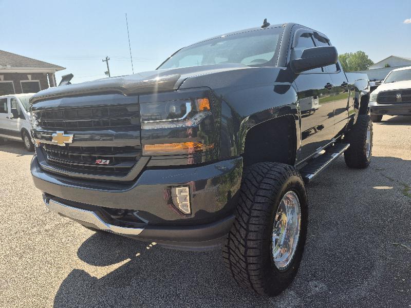 2018 Chevrolet Silverado 1500 