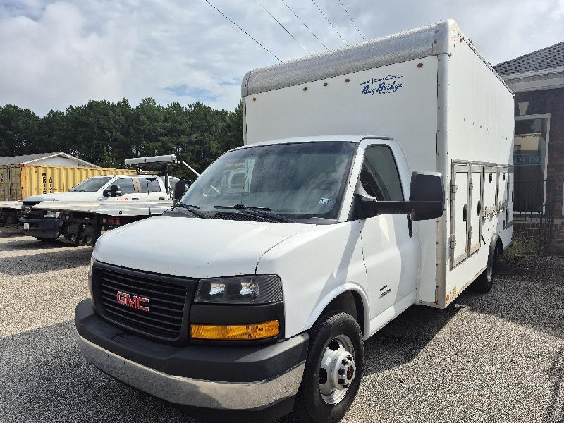 2018 GMC Savana G4500 159 in