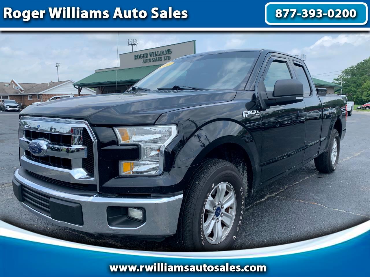 Ford F-150 XLT SuperCab 6.5-ft. 2WD 2017