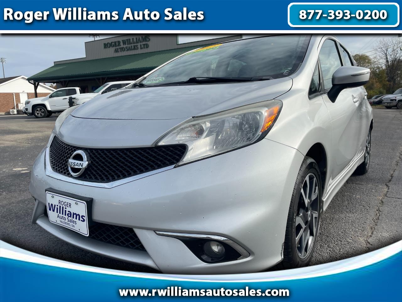 2015 Nissan Versa Note SR