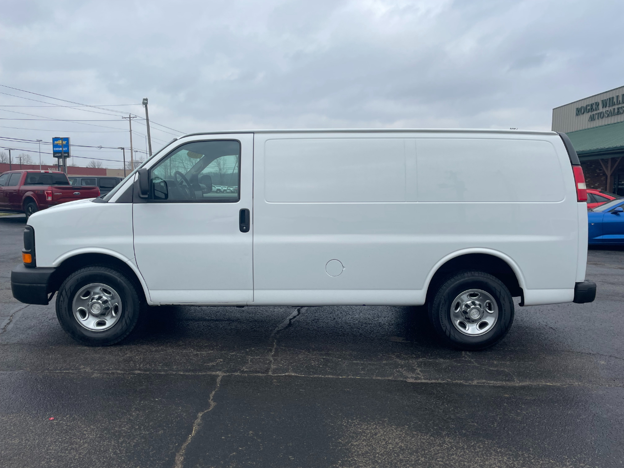 Chevrolet Express 2500 Cargo FFV 2015