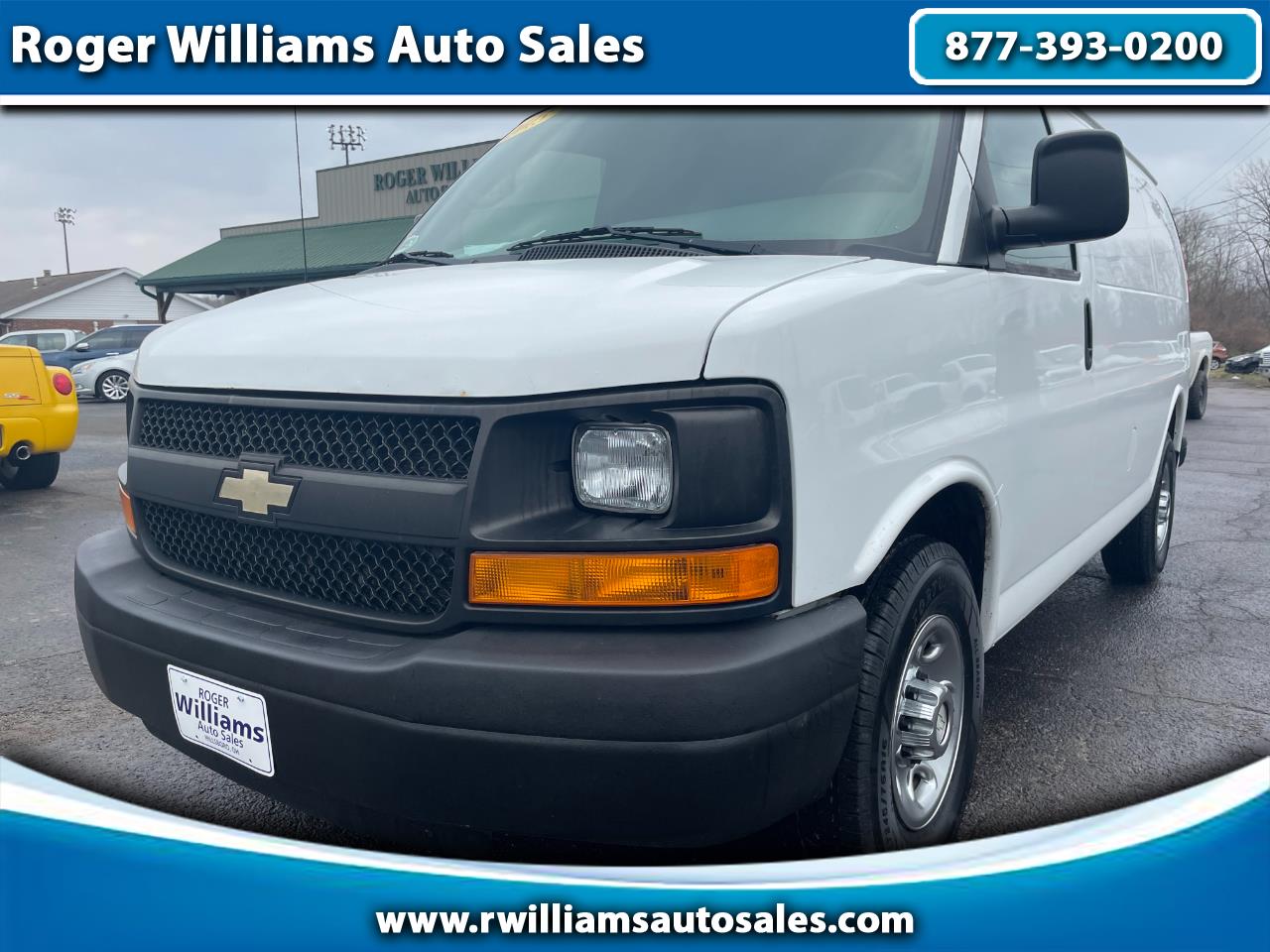 2015 Chevrolet Express Cargo Work Van's photo