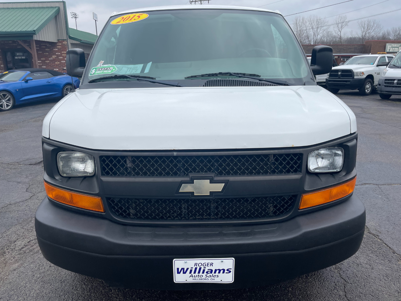 Chevrolet Express 2500 Cargo FFV 2015