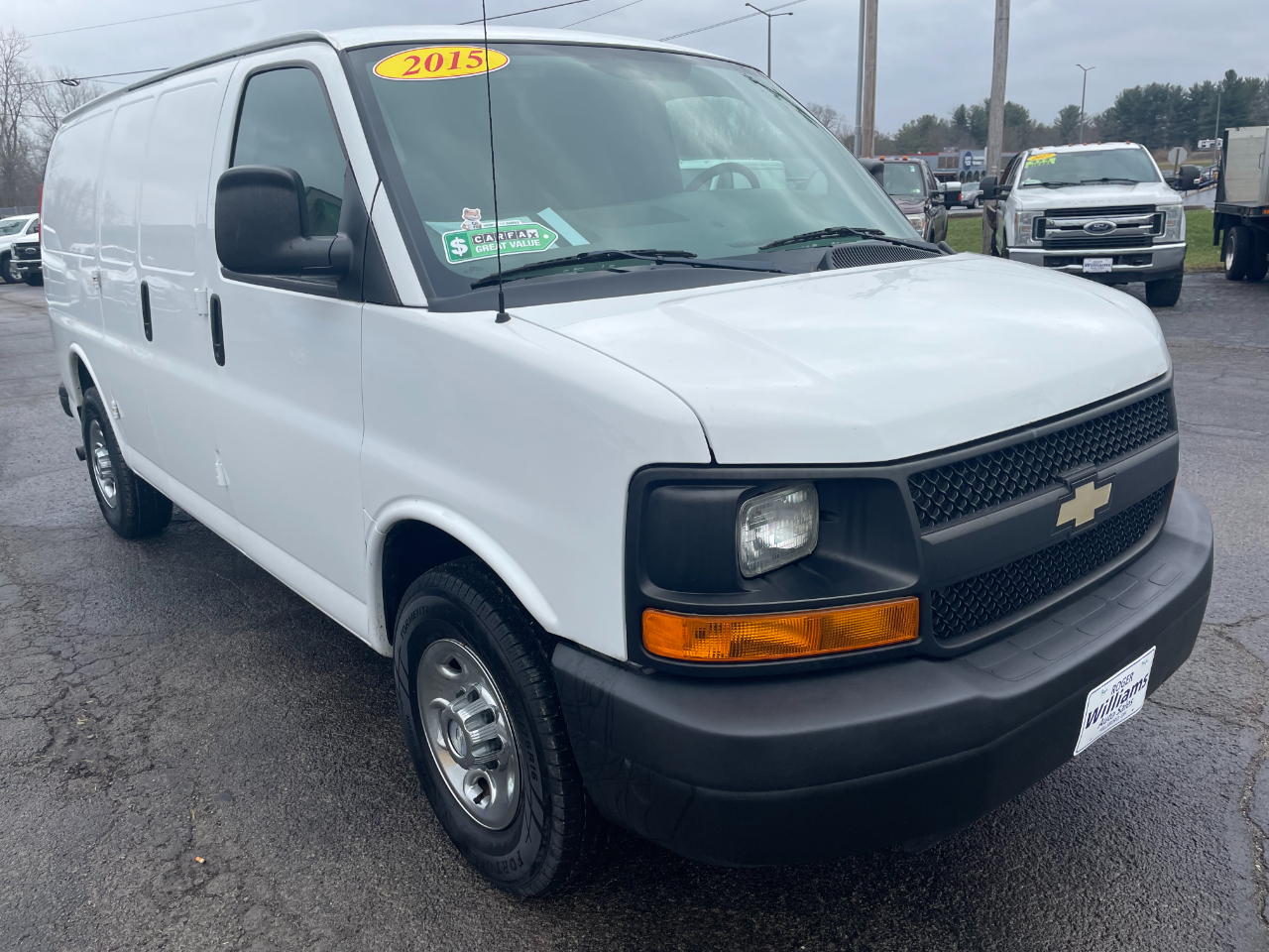 Chevrolet Express 2500 Cargo FFV 2015