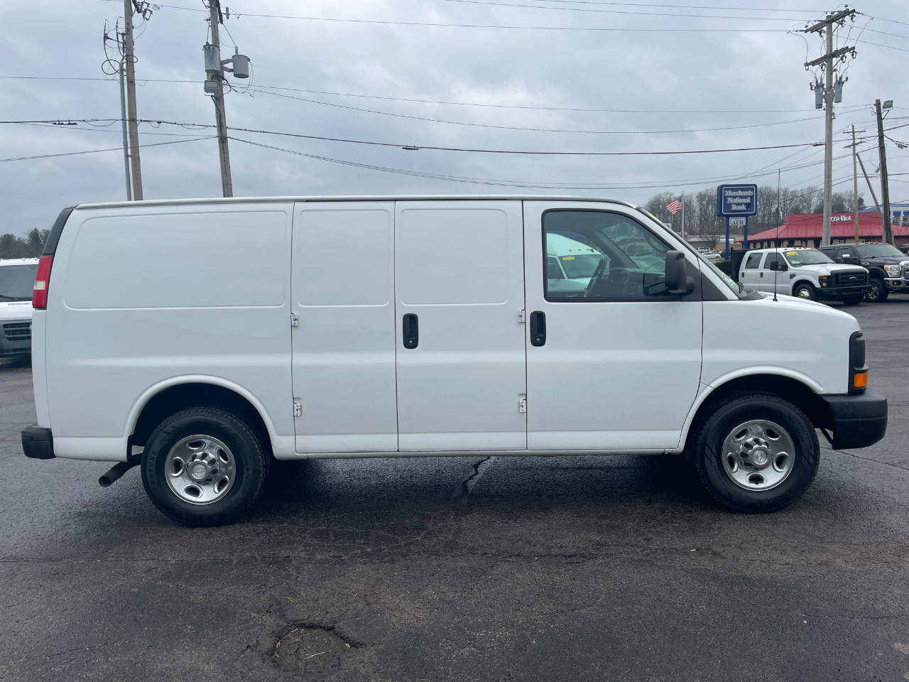 Chevrolet Express 2500 Cargo FFV 2015