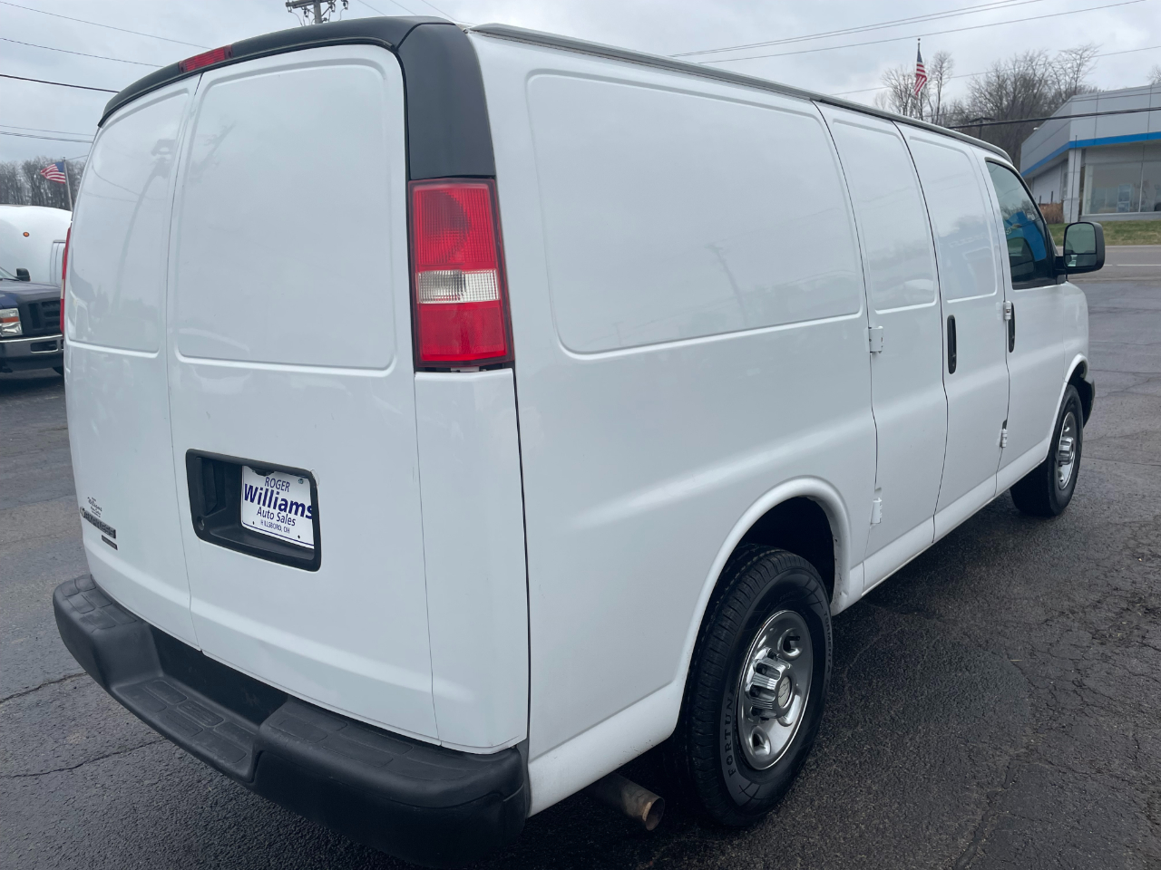 Chevrolet Express 2500 Cargo FFV 2015